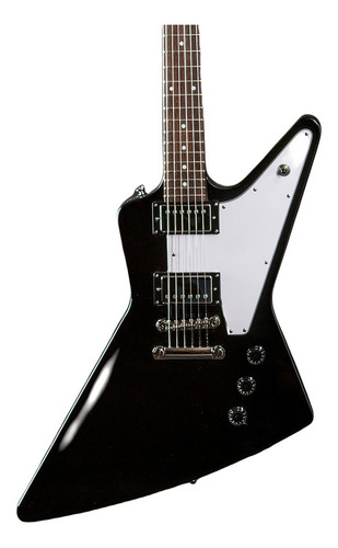 Imagem 2 de 5 de Guitarra EpiPhone Explorer Ebony Black
