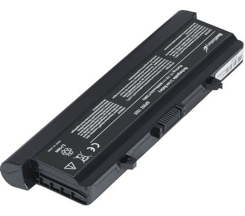 Bateria Para Notebook Dell 1545 1525 Gp952 9 Células Cor da bateria Preta