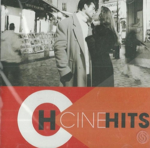 Cd Trilha Sonora: Cine Hits Vários