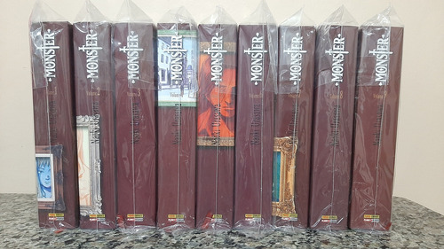 Mangás Monster Kanzenban Volumes 1 Ao 9 Coleção Completa