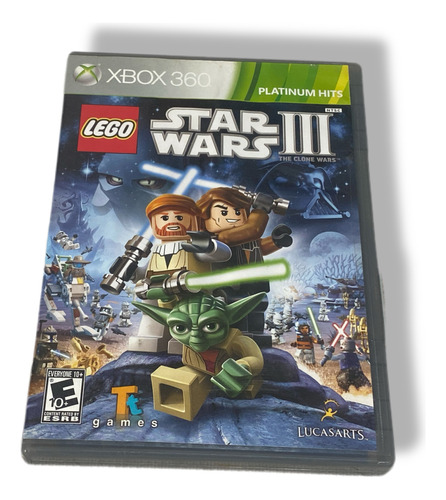 Lego Star Wars 3 Xbox 360 Fisico! (Recondicionado)