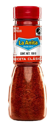 Aji Salsa Chile En Polvo Receta Clásica La Anita 150g Mexico