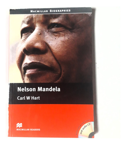 Inglés  Nelson Mandela   Macmillan Readers    1 Libro + 1 Cd