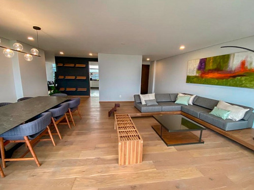 Departamento En Venta En Bosque Real View, A Estrenar, 3 Recámaras, Terminado