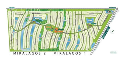 Imagen 11 de 11 de Venta De Lote En Club Miralagos 2 (28070)