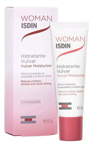 Isdin Woman Hidratante Vulvar Crema 30 G