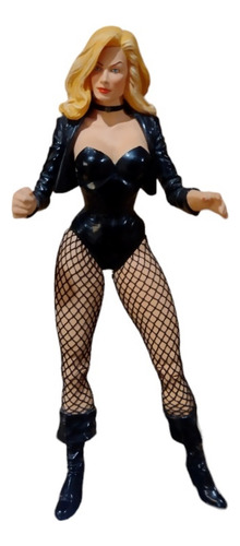 Black Canary Figura Dc Direct Alex Ross Cerrada