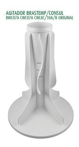 Imagem 2 de 3 de Agitador Roupa Brastemp 10kg Lavadora Ative Bwl11a Bras