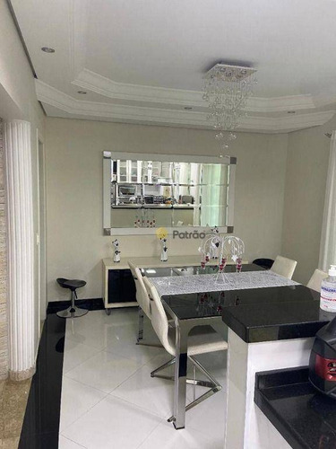 Imagem 1 de 18 de Casa Com 3 Dormitórios À Venda, 480 M² Por R$ 2.500.000,00 - Jardim - Santo André/sp - Ca0620