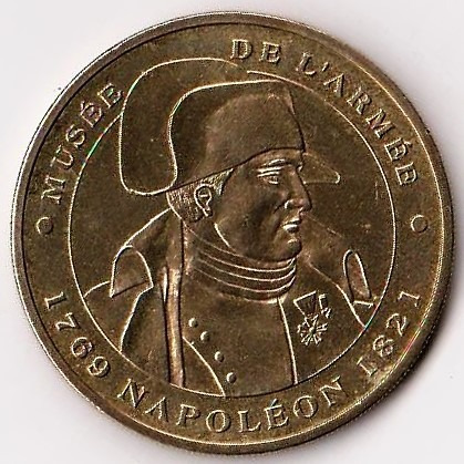 Gran Medalla Francia 2004 Museo De La Armada Napoleón #584