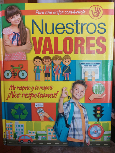 Nuestros Valores.  Enciclopedia Actividades Didáctica Con Cd