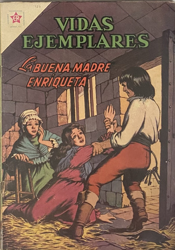 Vidas Ejemplares, La Buena Madre Enriqueta 1963, Novaro, An1