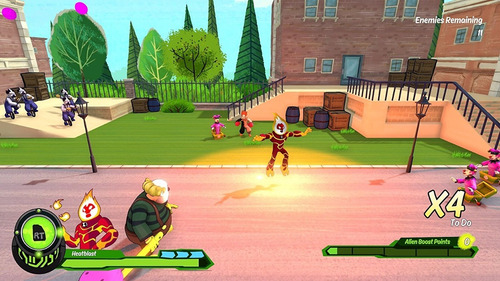 Imagen 8 de 9 de Ben 10 Standard Edition Outright Games PS4 Físico