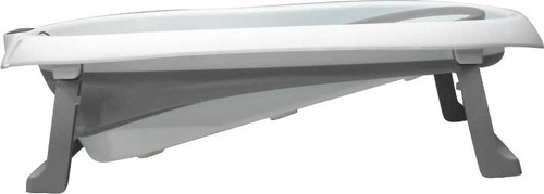 Bañera Bebe Avanti Plegable Soporte Reductor + Termómetro Color Gris