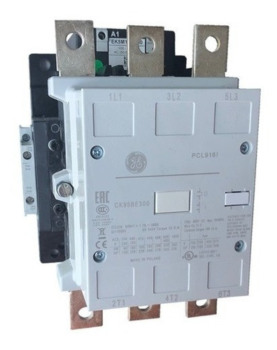Contactor Trifasico 309 Amp 220v General Electric Ck95be311n