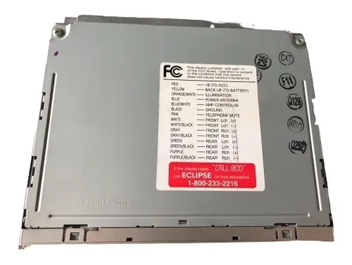 Reproductor Esn Cd2000 (Usado)