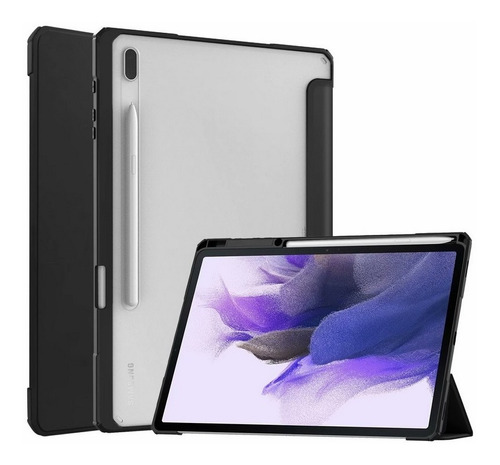 Funda Inteligente Transparente Para Samsung Tab S7 Fe T730 T