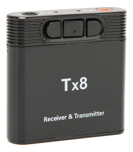 Transmisor Y Receptor Bluetooth 2 En 1 Con Carga Usb Inalámb