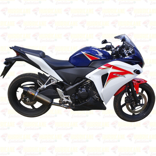 Escapamento Esportivo Cbr 250r F4 Evo Hurricane - Cod.160