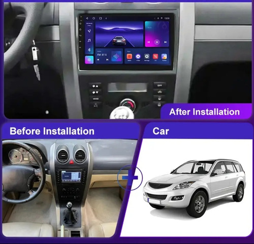 Radio Android Carplay Great Wall Haval H3-h5 4gb 2011-2013