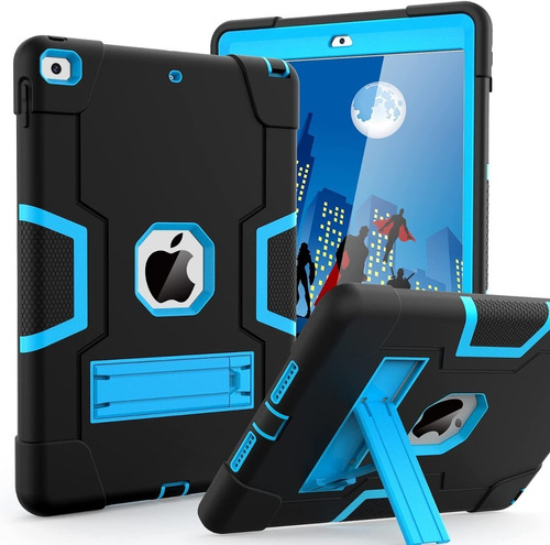 Funda iPad 9 8 7  Generación 10.2  Uso Rudo Stand Reforzada