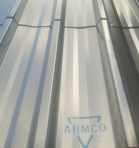 Chapa Trapecio Galv Armco Econopanel 0.30 Mm X 1.02 Mt X 4.