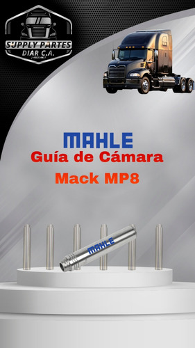 Guia De Camara Mack Mp8 Vision/granite