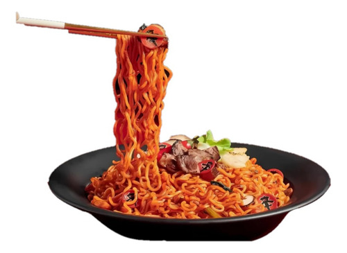 Pack Fideos Ramen Samyang Buldak Sabor Pollo Picante 4u