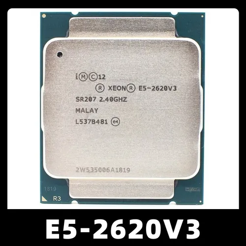 Procesador De Cpu Xeon E5 2620v3 Lga2011-3 De 6 Núcleos, 2,4
