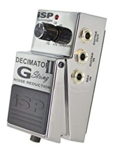 Tecnologias De Isp Decimator Ii G String Pedal Supresor De