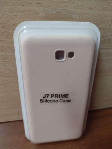 Funda Silicona Afelpada Compatible Con Samsung J7 Prime