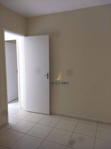 Apartamento Com 2 Dormitórios À Venda, 48 M² Por R$ 210.000,00 - Bonsucesso - Guarulhos/sp - Ap16307