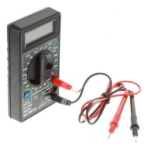 Tester Multimetro Digital Capacimetro Compacto (dt830b)