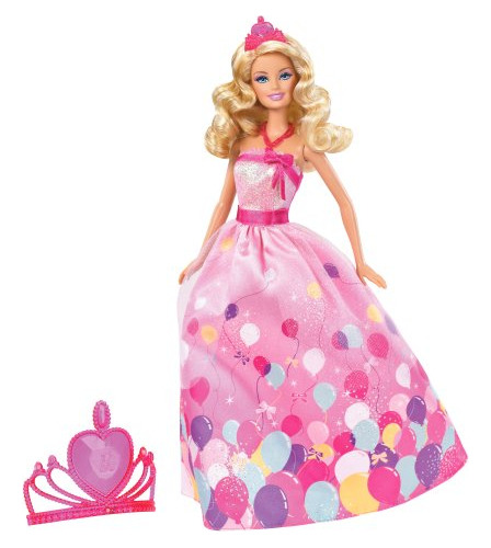 Barbie Cumpleaños Princesa Muñeca Set De Regalo