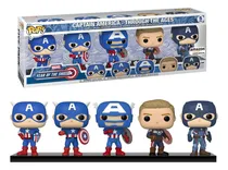 Comprar Capitan America Funko Pop Captain America 5pack Exclusivo
