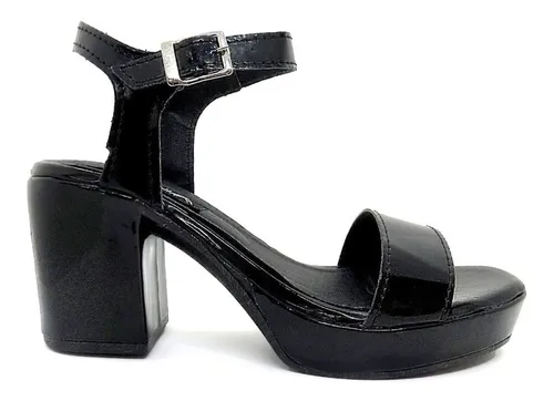 Zapatos--Sandalias-Negro