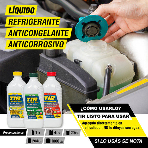 Bardahl Tir Verde Al 50% 1l