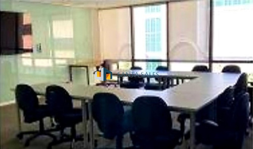 Imagem 2 de 8 de Conjunto Comercial Para Locação - Vila Olímpia - Ss48063