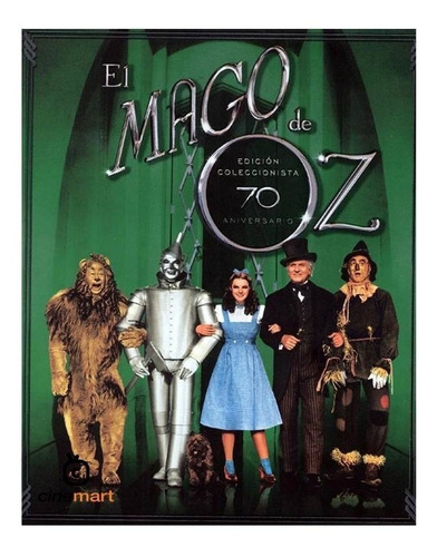 El Mago De Oz 70 Aniversario Edicion De Coleccion Bluray