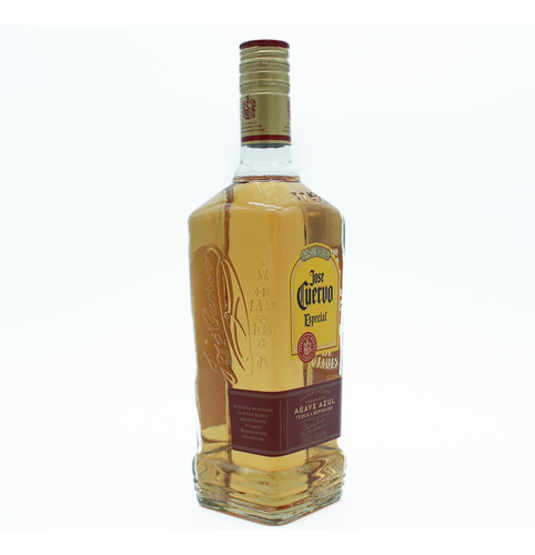 Pack De 10 Pzas Tequila José Cuervo Especial Reposado 695 Ml