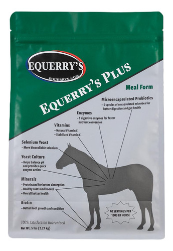 Suplemento Para Caballos Plus Apoyo Mejorado Con Probióticos