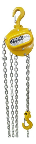 Talha Manual 0,5 Ton X 3 Metros Compacta 523-nt Berg Steel