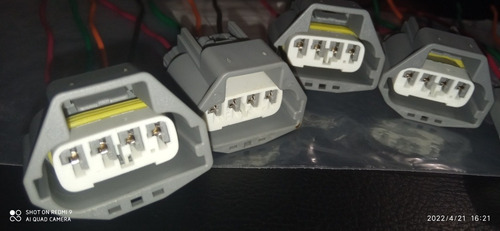 Imagen 3 de 4 de Conector Distribuidor Grand Vitara Xl7/xl5 6c 4pines O Cable
