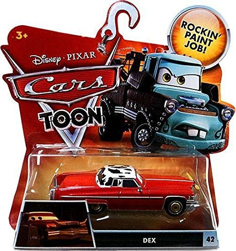 Disney Pixar Cars Toon 155 Die Cast Car Dex