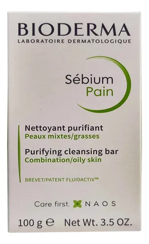 Bioderma Sebium Pain X 100g. - g a $590