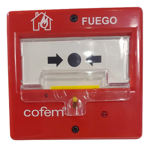 Estación Manual Incendio Fc Pucar Cofem 