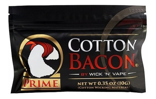 Algodón Cotton Bacon Prime. Sobre X 10 Gramos  (3 Sobres)