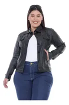 Comprar Campera Mujer Talles Grandes Especiales Bengalina Engomada 