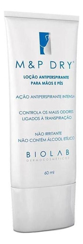  Loção Antiperspirante M&P Dry 60ml