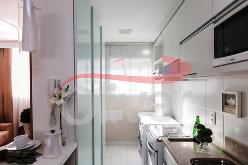 Imagem 8 de 30 de Fun Residence Club, Apartamento 3 Dormitorios, 1 Vaga De Garagem, Cajuru, Curitiba, Paraná - Ap00781 - 33508860